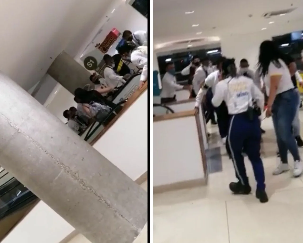 Viva Barranquilla joven cayó