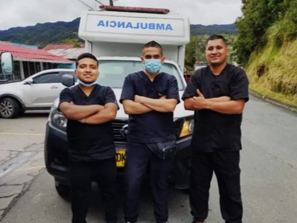 Ambulancia que cubría la ruta Mocoa-Pasto desapareció con tres tripulantes