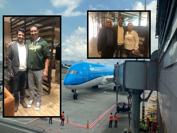 "¡Lo logramos!": Andrés Ballesteros ya está en Colombia, estuvo 8 años «preso injustamente» en Tanzania, África