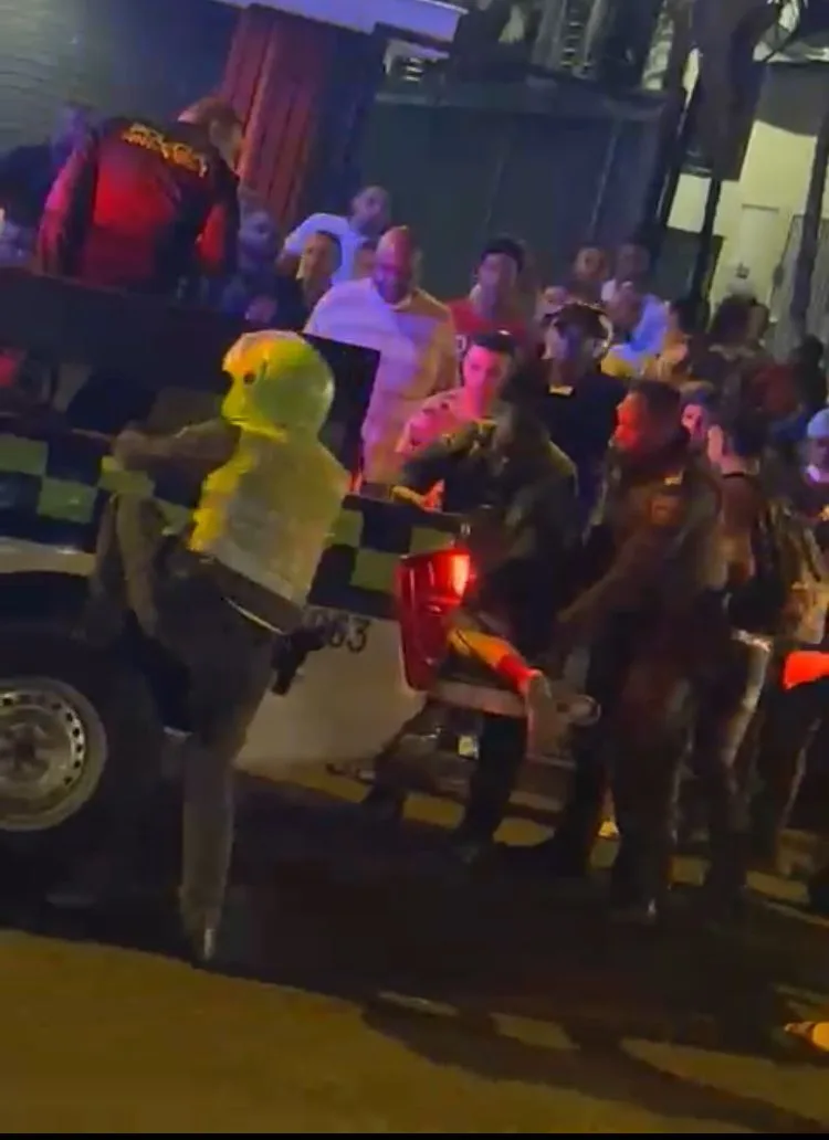 atentado a un hombre en Bajos de Ciudad Córdoba Cali sicario Cali