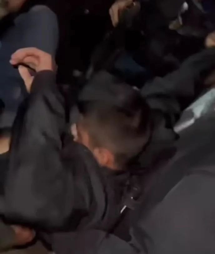 sobreviviente policía Huila