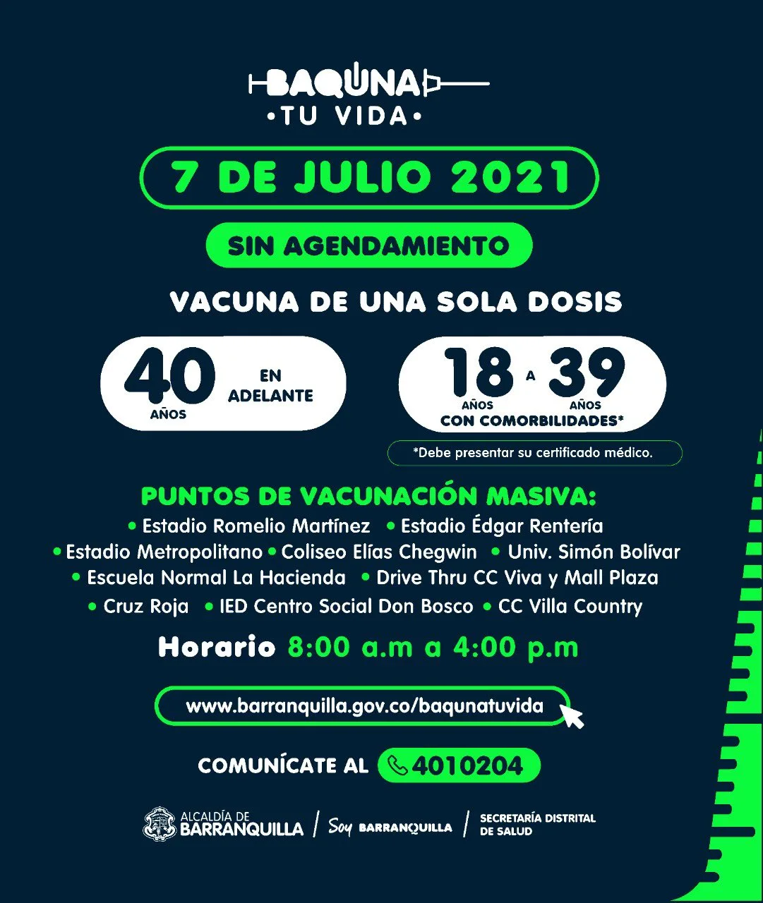 Vacunación