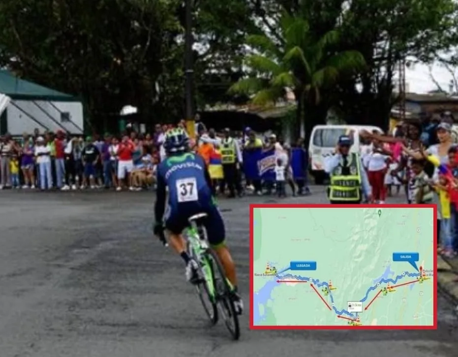Por "una carrera sí les da por pintar y arreglar las calles", en Buenaventura habría bloqueos por competencia ciclística