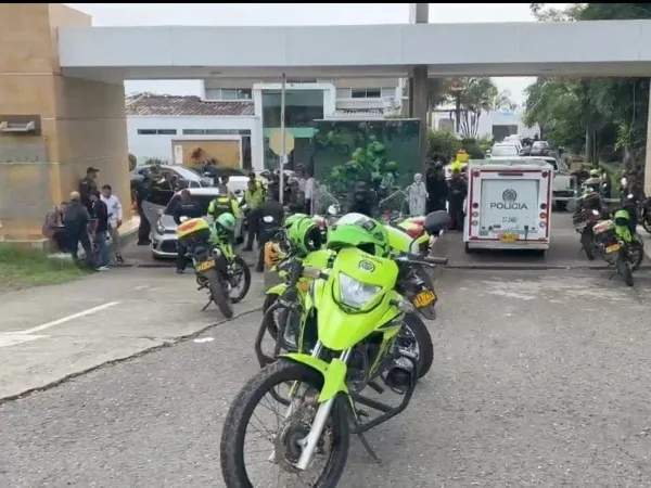 Tiroteo en fiesta de motel en la vía Cali-Jamundí deja un muerto y varios heridos: autoridades investigan