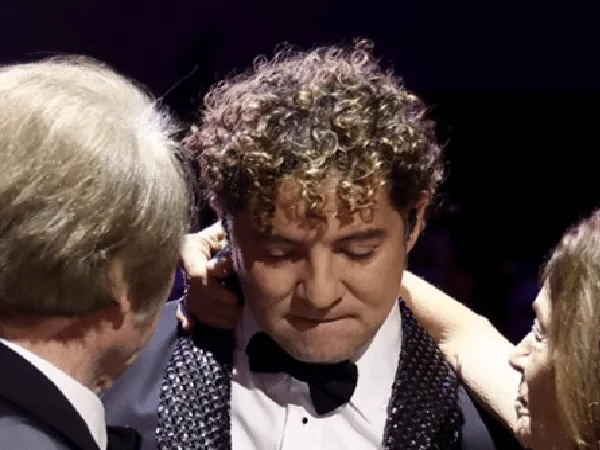 David Visbal, cantante español.