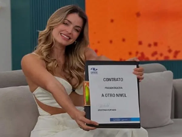 Christina Hurtado, presentadora del Canal Caracol.