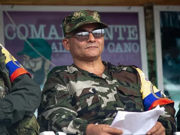 'Iván Mordisco', cabecilla de las disidencias de las Farc.