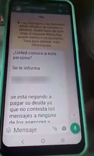 de estafa