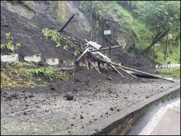 Ola invernal tiene en crisis a Nariño: hay municipios incomunicados, viviendas destruidas y familias damnificadas