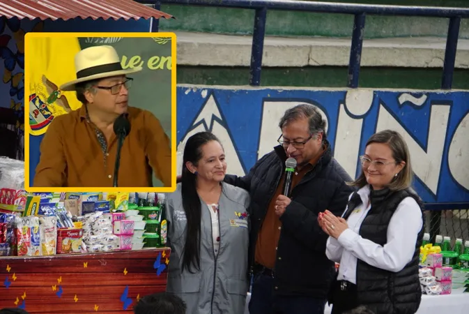 Tenderos en Pasto registran pérdidas de hasta 50% en sus ventas, Petro les prometió ayuda con la "economía popular”