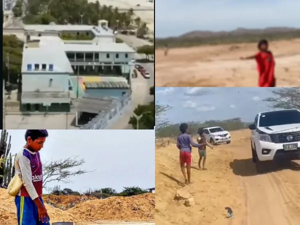 ¿ Se acabarían los "peajes humanos" en La Guajira? El Gobierno Nacional promete trabajar en proyecto ecoturistico