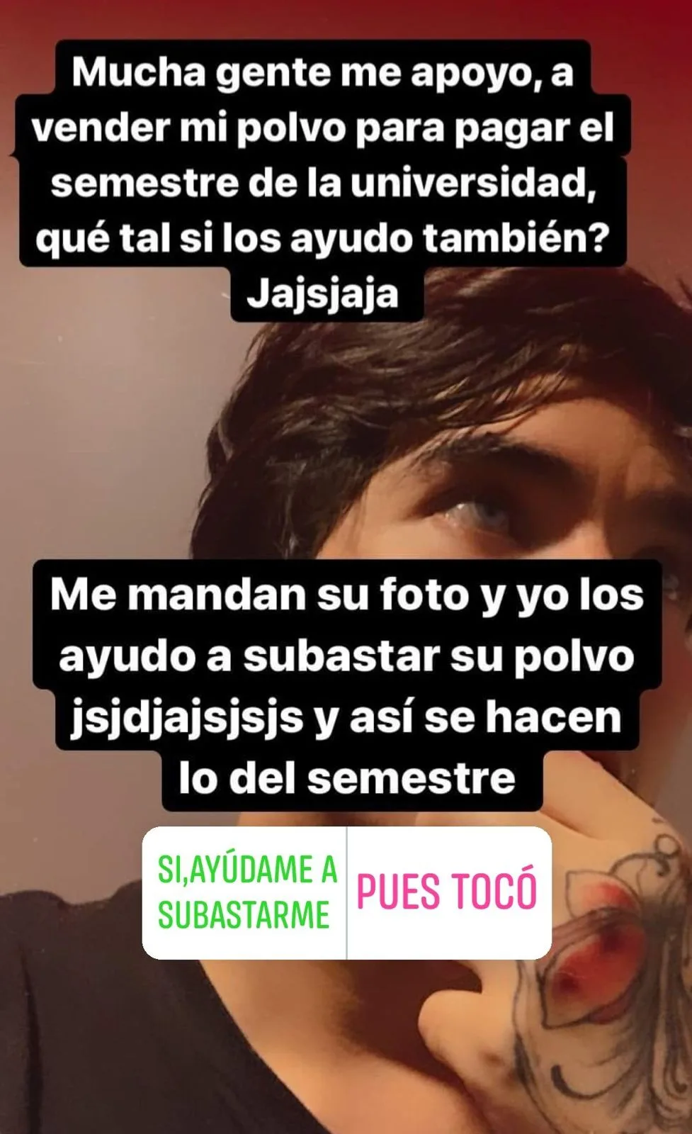 La rifa de un polvo