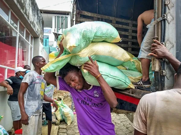 Con apoyo de Cooperación Internacional llegaron ayudas para atender crisis humanitaria en Nariño