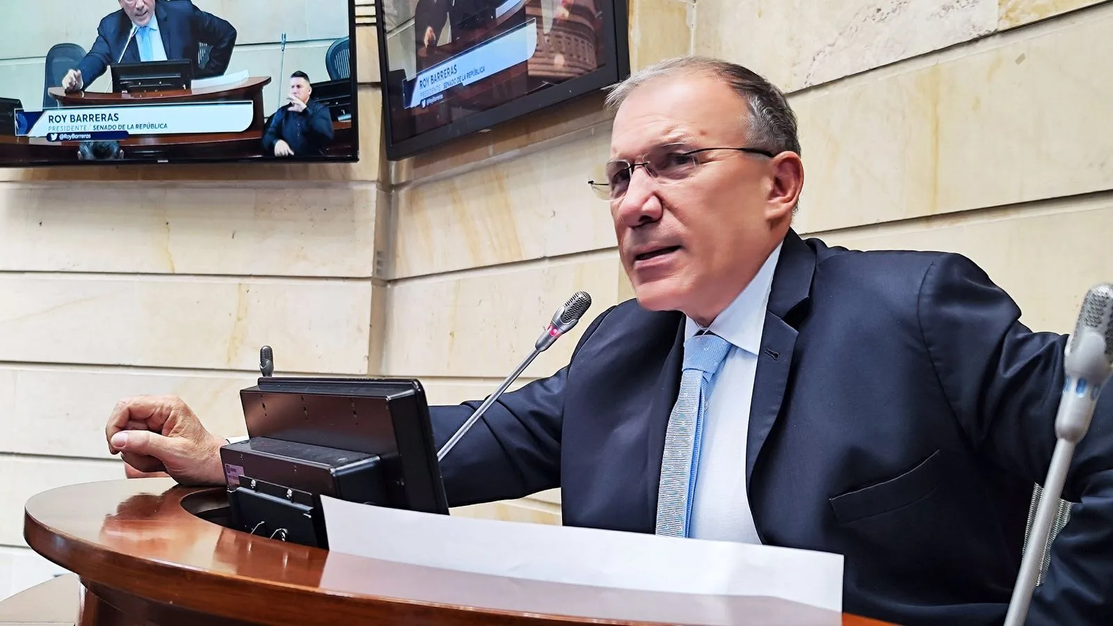 Roy Barreras seguirá en su cargo "hasta ser notificado": Anulada su elección como senador, decisión del Consejo de Estado