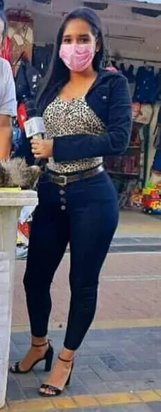 periodista Karla Villarroel empanadas Perú