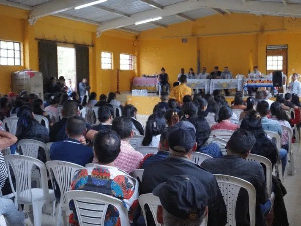 Niños y niñas afectados por el conflicto armado en la Llanada, Nariño retomaran sus clases de forma presencial.