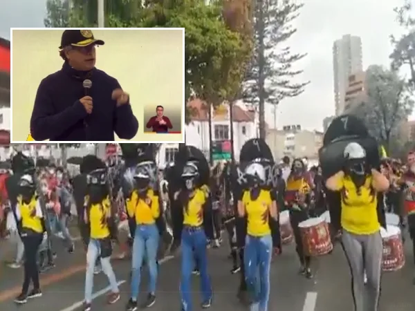 Primera Línea colombia