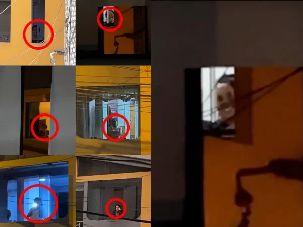 "No es chismosa", la muchacha "no está bien": Observa, toma fotografías y vídeos a diario a sus vecinos