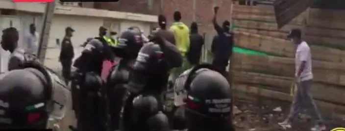 Pizamos invasión Cali