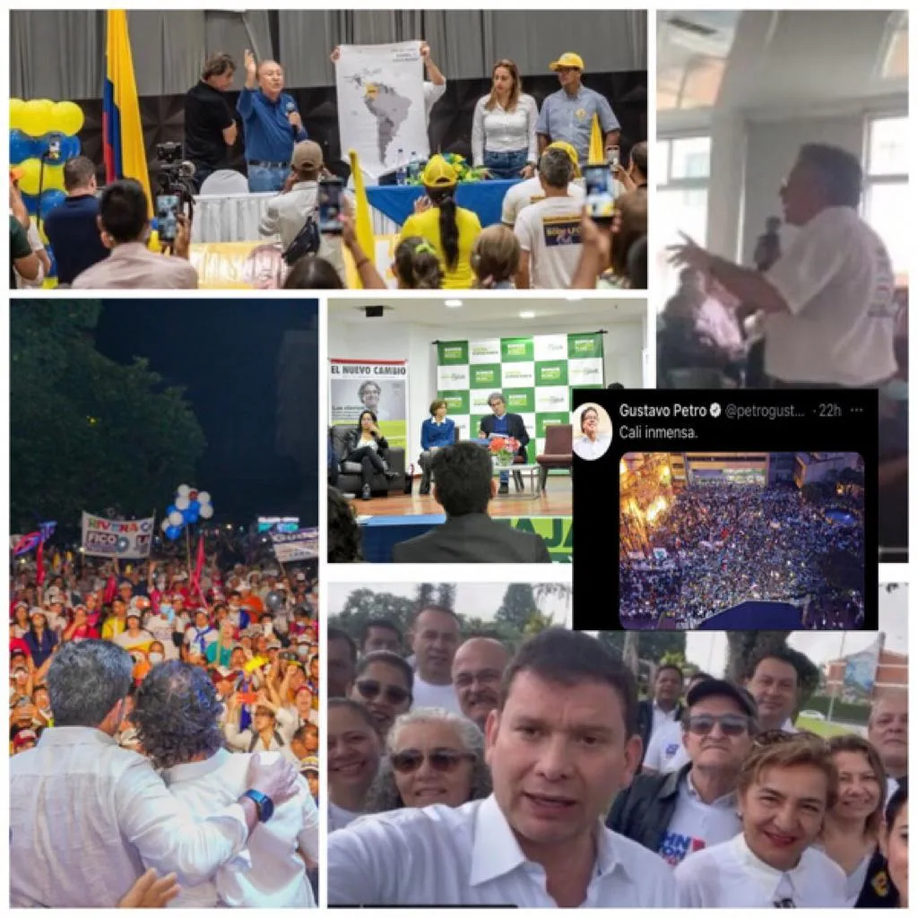 candidatos cierres de campaña