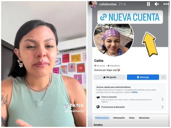 «Sin fuente para monetizar no tengo para cubrir mi enfermedad»: A Cata Fernández le robaron la cuenta