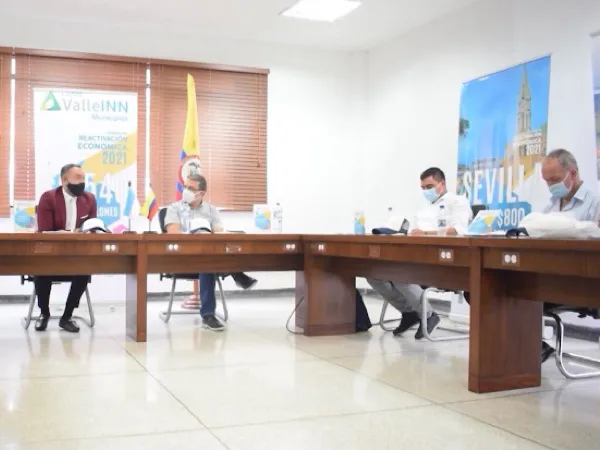 Valle INN municipios