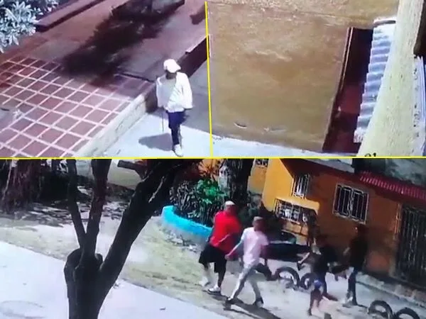 Con machete en mano sujetos le robaron a ciudadano en popular barrio de Barranquilla