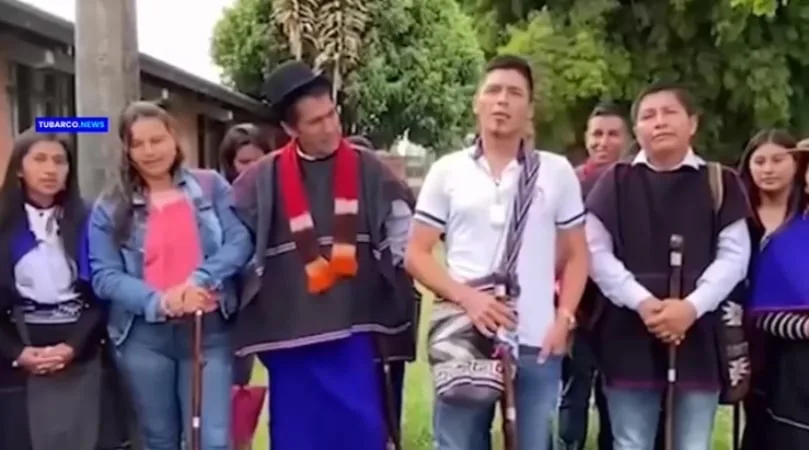 Indígenas anunciaron movilizaciones en diferentes partes del país.