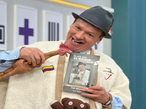 Don Jediondo, comediante colombiano.