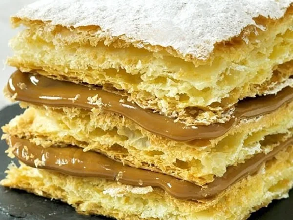 Postre milhoja
