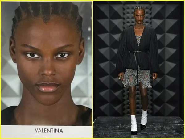 Tumaqueña triunfa en Europa: Valentina es la joven que debutó en la pasarela de Louis Vuitton