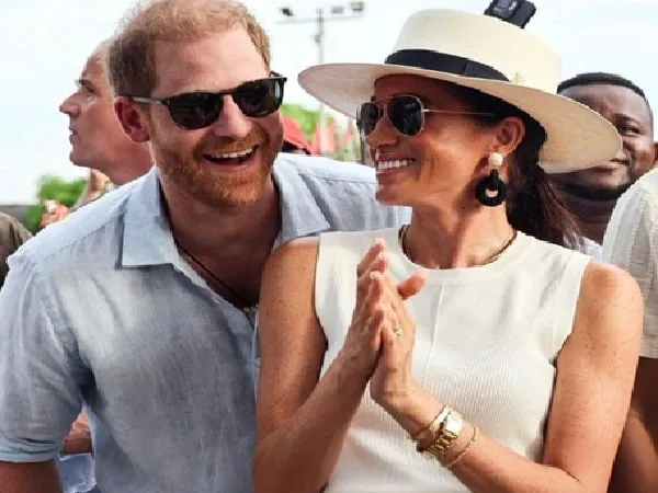 Meghan Markle y Harry.