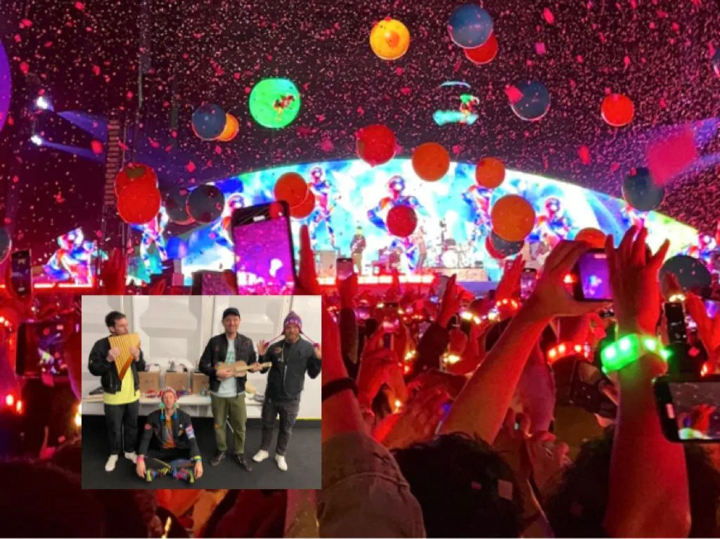 Coldplay Campín Bogotá