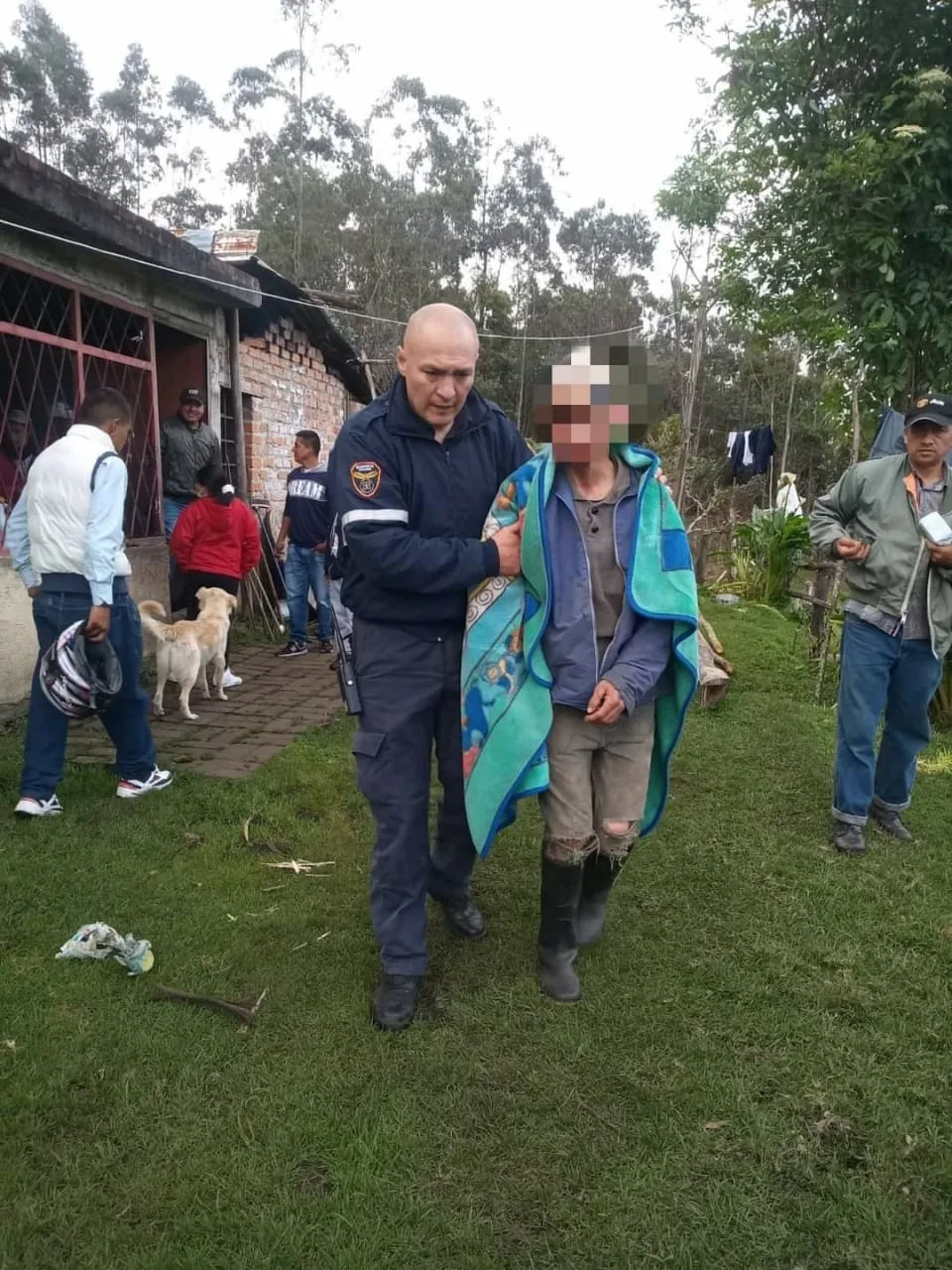 perdido vía Pasto -Buesaco