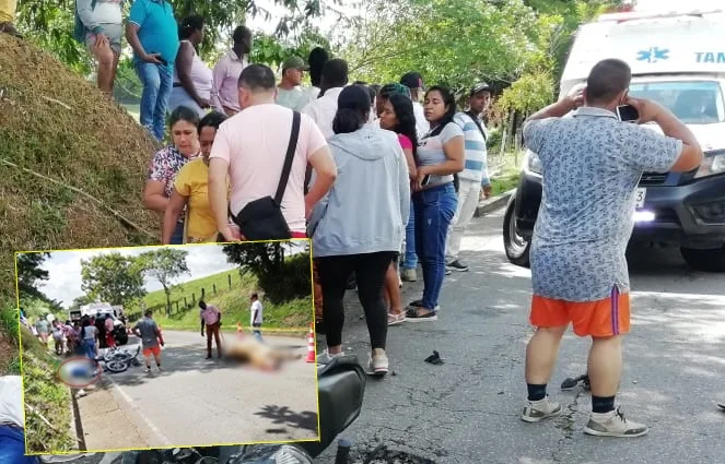Motociclista en Putumayo chocó contra un semoviente, ambos fallecieron