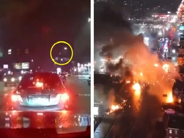 Accidente aéreo en Filadelfia, Estados Unidos.