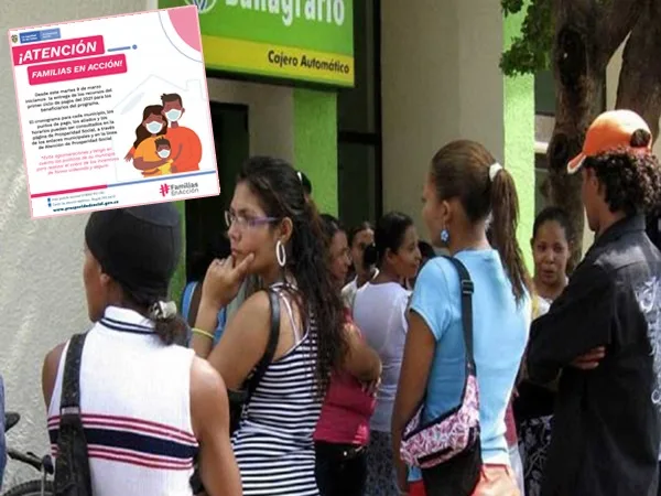 Hoy arranca el pago de Familias en Acción que corresponde octubre y noviembre