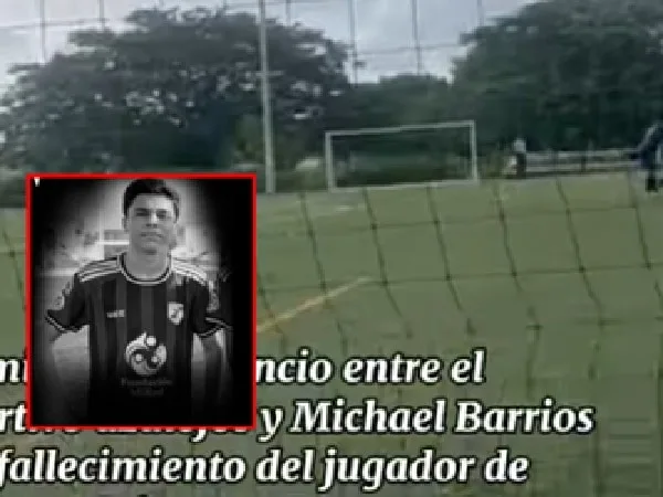 Futbolista 'amateur' falleció en Barranquilla.