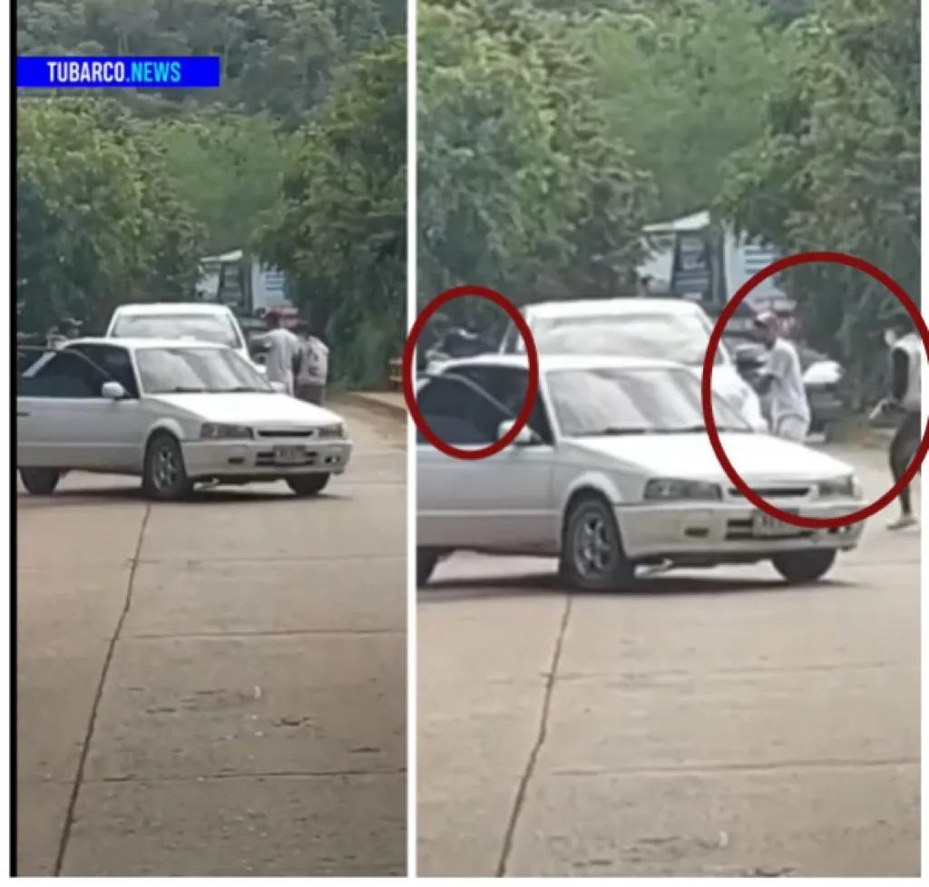 Volvieron a aparecer los 'roba Rolex' en Pance: Conductor de una camioneta logró volarse