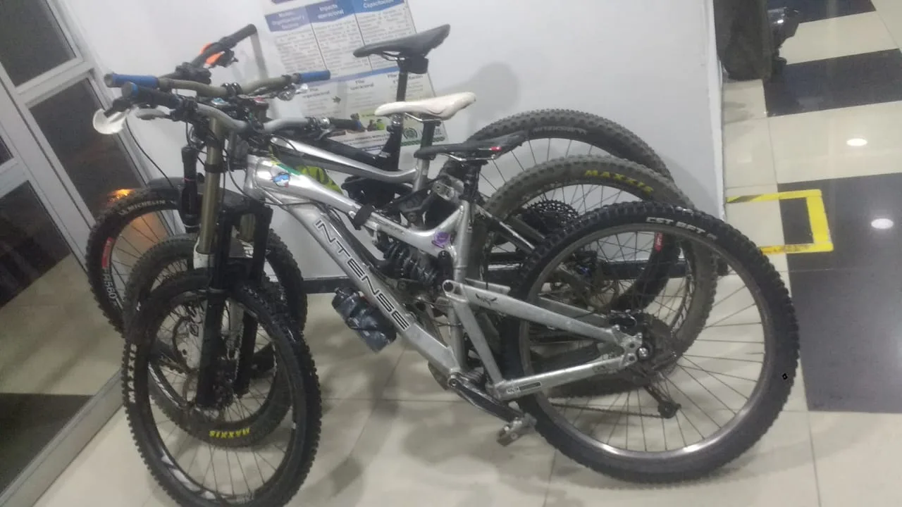 La policía de Pasto recuperó las bicicletas hurtadas a tres deportistas caleños