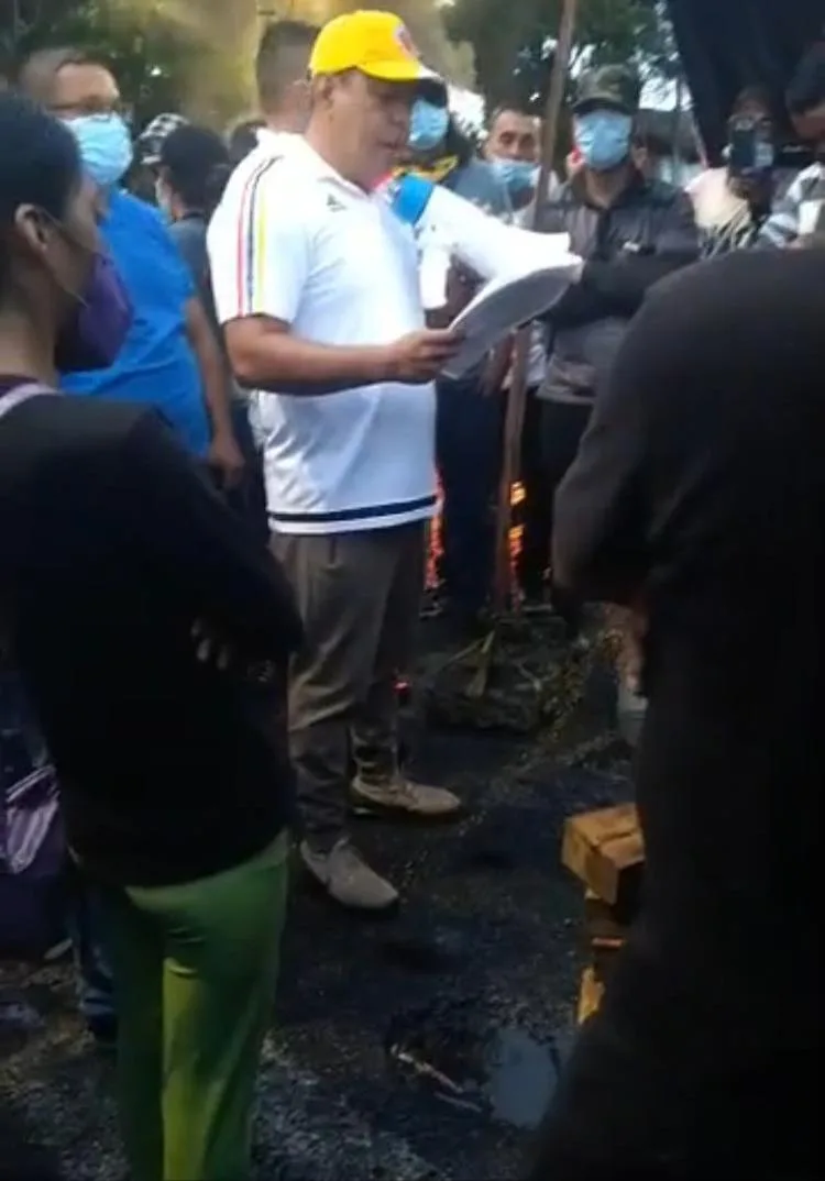 Yumbo Esmad paro nacional