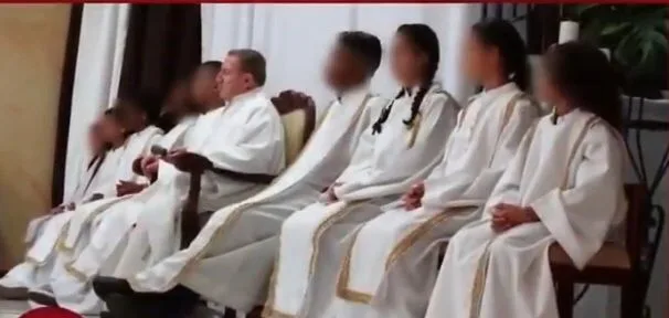 sacerdote pederastia barrio Comuneros en Cali