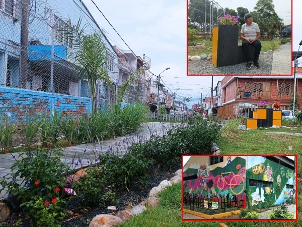 "Motivados, vamos por más", los vecinos de El Jardín que recuperaron sus zonas verdes