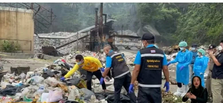 Cirujano colombiano apareció sin vida y por partes en un basurero en Taliandia