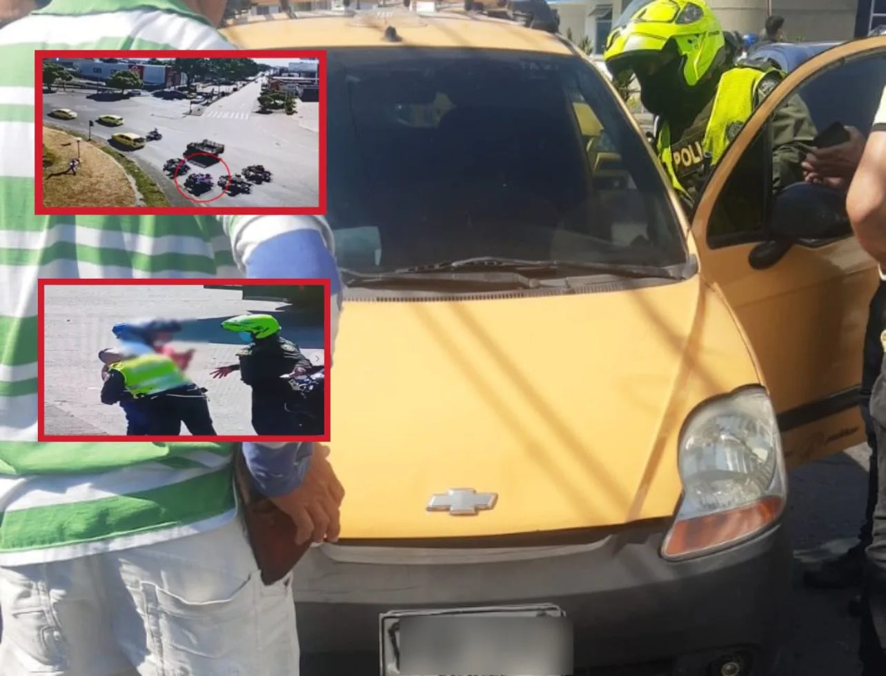 Por seguimiento de cámaras atraparon a presuntos atacantes de Leandro, taxista asesinado en Palmira "por intolerancia"