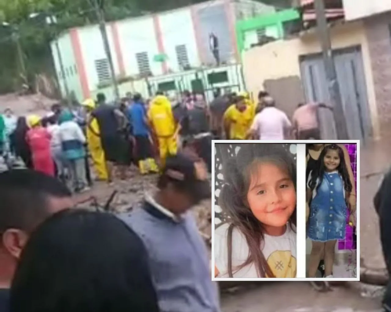Después de 9 días de angustia y búsqueda encontraron a la pequeña Gabriela: había sido arrastrada por la avalancha en San Pablo