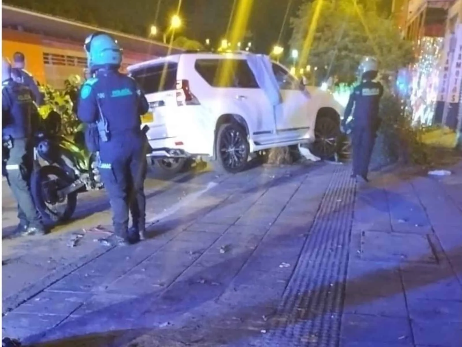 Policía fue asesinado después de salir de turno en Cali.