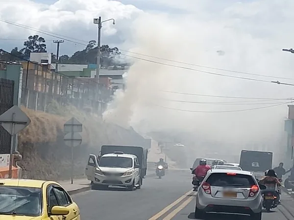 Incendios sigue ‘ahogando’ a Pasto: van más de 150 de cobertura vegetal