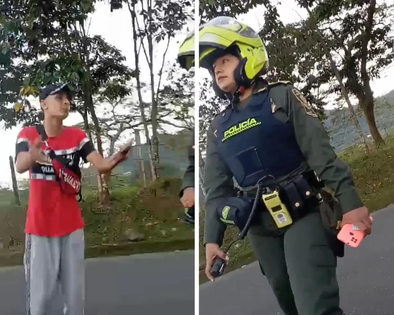 Policía lo retuvo por no tener la misma ropa y corte de cabello de la cédula: hay burlas en redes