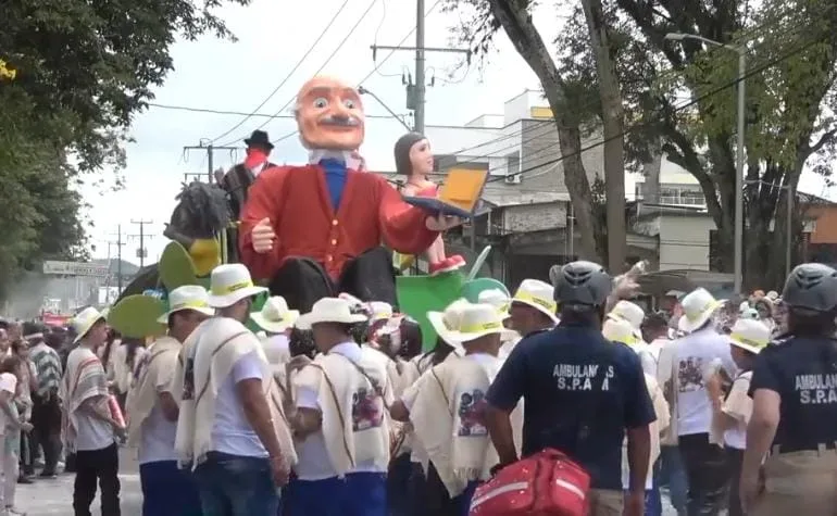 Carnavales Negros y Blancos en el Cauca